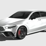 Mercedes-Benz CLA45 S AMG Shooting Brake 2020