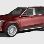 Mercedes-Benz GLS600 Maybach 2021