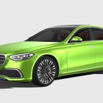 Mercedes-Benz S-Class 2021