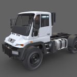 Mercedes Unimog U500 Chassis