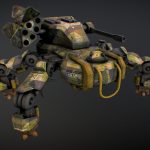 Military Armored Tank