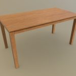 Modern table / dining table