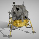 NASA Apollo Lunar Landing Module