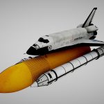 NASA Discovery Space shuttle