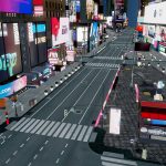 New York Times Square Broadway 7th Ave