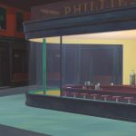 NightHawks by Edward Hopper 1942