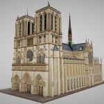 Notre Dame De Paris Cathedral