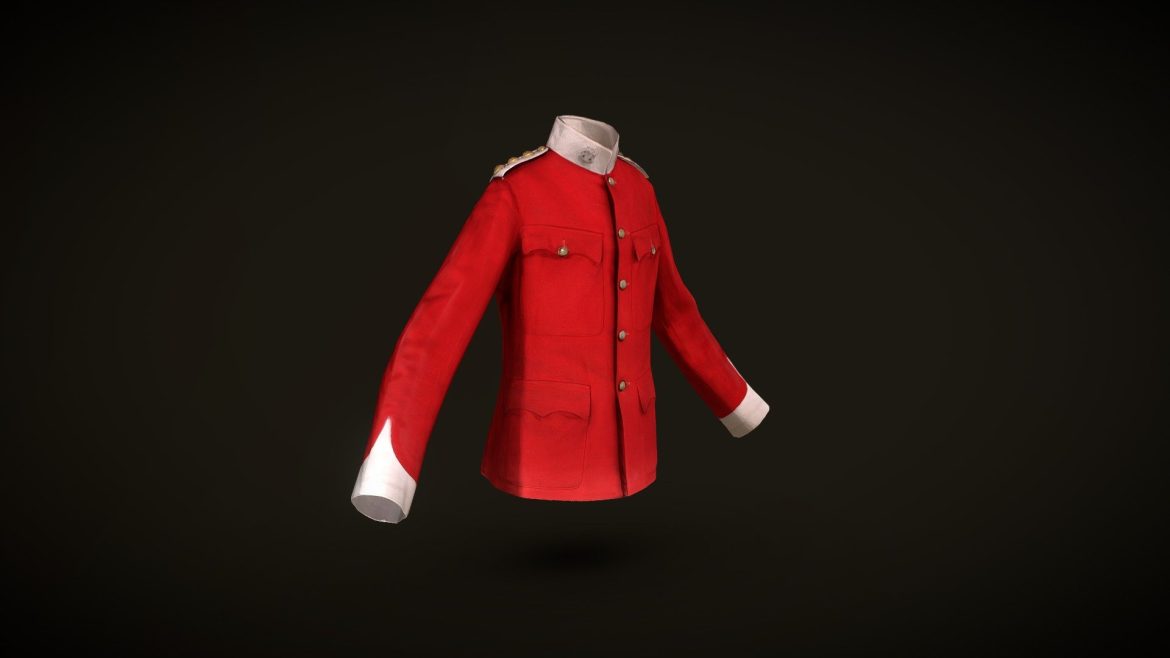 officers foreign service red serge jacket.thumb