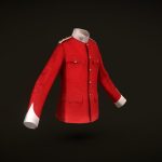Officers Foreign Service Red Serge Jacket