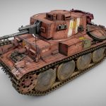 Panzer 38(t) “Old Red”