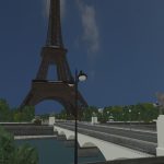Paris City Eiffel Tower