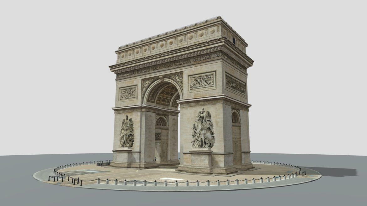 paris triumphal arch.thumb