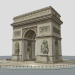 Paris Triumphal Arch