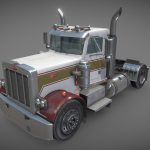 Peterbilt 289 semi truck