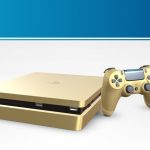 Playstation 4 Slim Gold Limited Edition