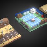 Polygon Zombie Environment Pack