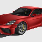 Porsche 718 Cayman GT4 2020