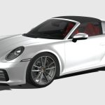 Porsche 911 Targa 4S 2021