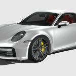 Porsche 911 Turbo S 2021