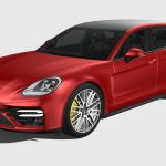 Porsche Panamera Turbo S Sport Turismo 2021