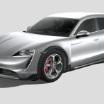 Porsche Taycan 4S Cross Turismo 2021