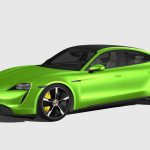 Porsche Taycan Turbo S 2020