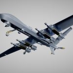 Reaper MQ-9 US Drone Predator