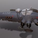 | RUSSIAN HOVERCRAFT TANK MK II | [NEW]