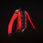 Scarlett Coatee, Officer’s 3rd Battalion Company