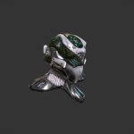 Sci-fi Helmet Blend