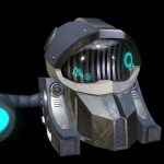 Sci-Fi Pilot’s Helmet