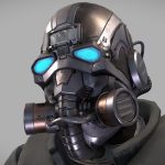 Special forces skifi soldier – skin 2