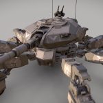 Spider Tank A17