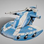 Star Wars AAT Battletank
