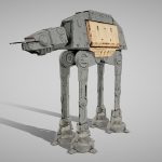 Star Wars AT-ACT Walker
