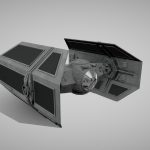 Star Wars Tie Fighter Advanced
