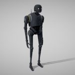 StarWars K2SO droid