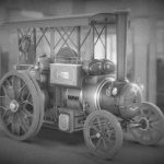 Steam Tractor – Aveling Barford