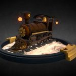 Steampunk Train