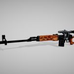 SWD Dragunov Sniper Rifle