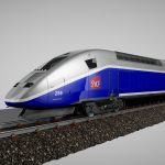 TGV speed train