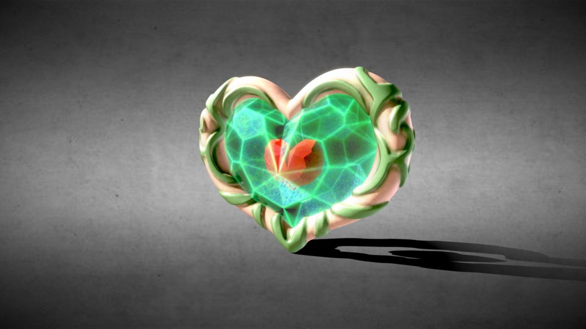 the legend of zelda heart piece.thumb