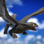 Toothless – How To Train Your Dragon