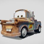 Tow Mater CARS