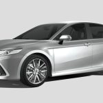 Toyota Camry Hybrid SE 2021