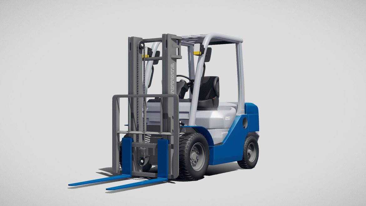 toyota fork lift 8fd25.thumb