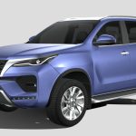 Toyota Fortuner v2 2021