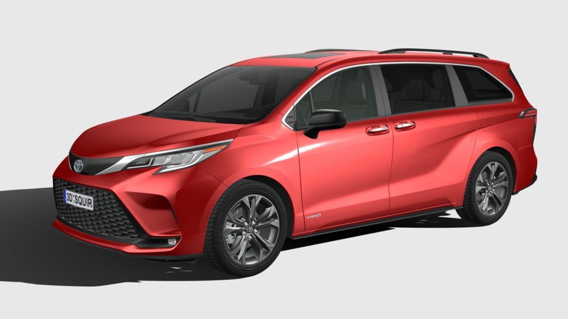 toyota sienna xse 2021.thumb