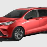 Toyota Sienna XSE 2021