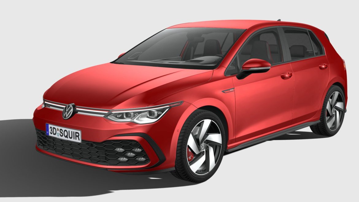 volkswagen golf gti 5 door 2020.thumb